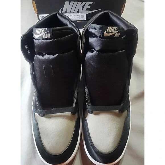 Nike Air Jordan 1 Retro High OG "Satin Shadow" Women's 9.5 Men's 8 FD4810-010 - Picture 6 of 9
